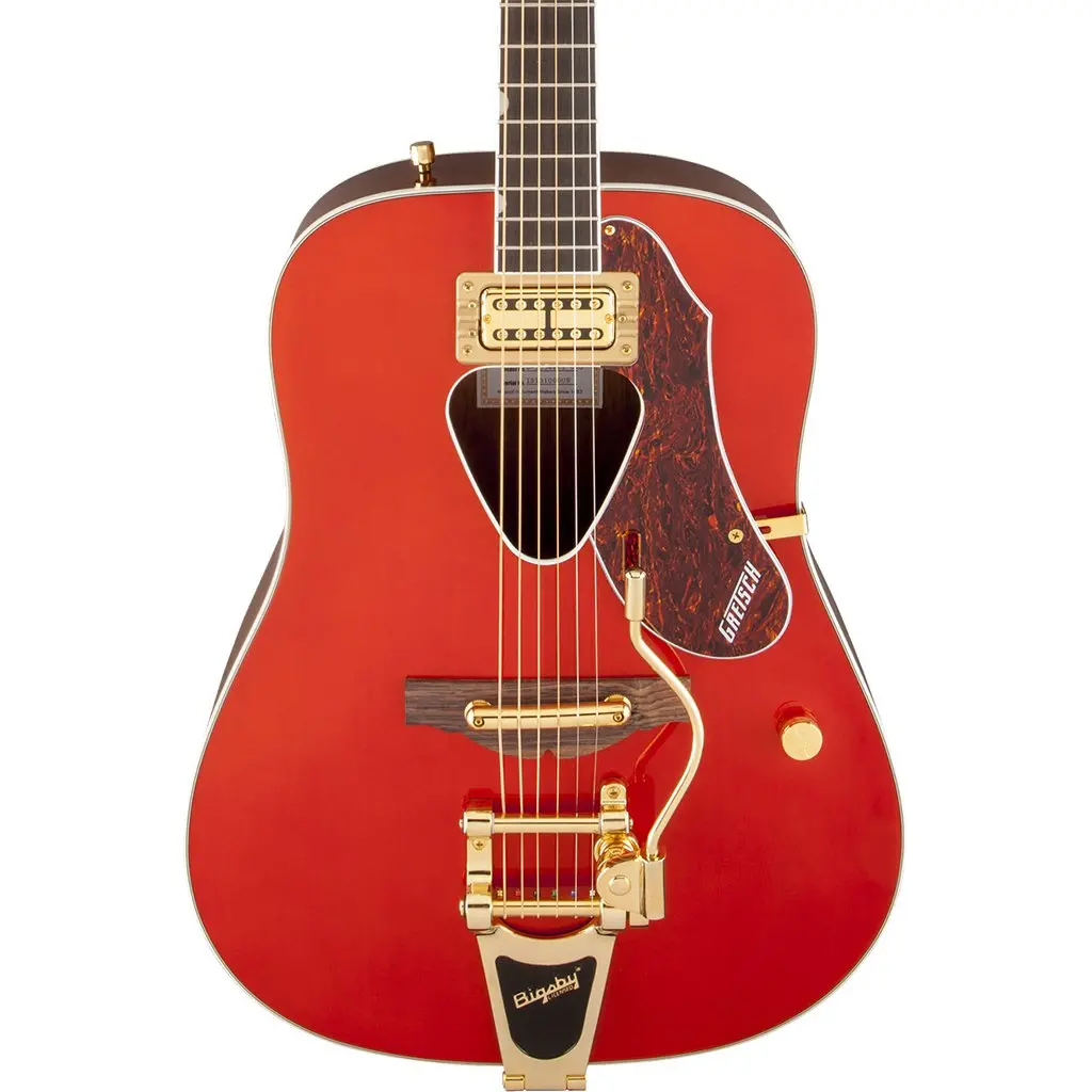 Gretsch G5034tft Rancher Fideli-Tron - Savannah Sunset 1