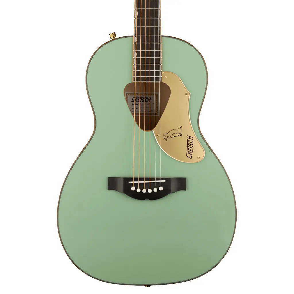 Gretsch G5021e Rancher Penguin Parlour Acoustic/Electric - Mint Metallic 1