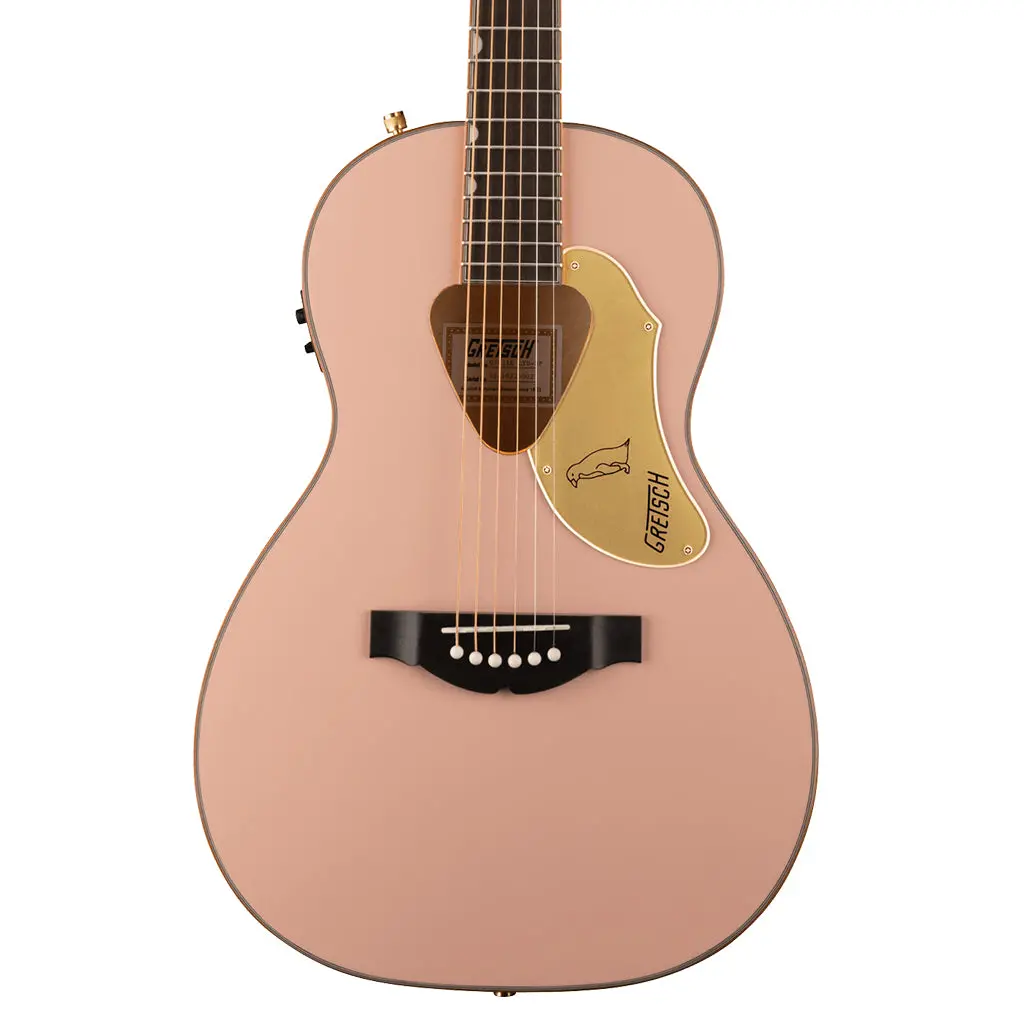 Gretsch G5021e Rancher Penguin Parlour Acoustic/Electric - Shell Pink 1