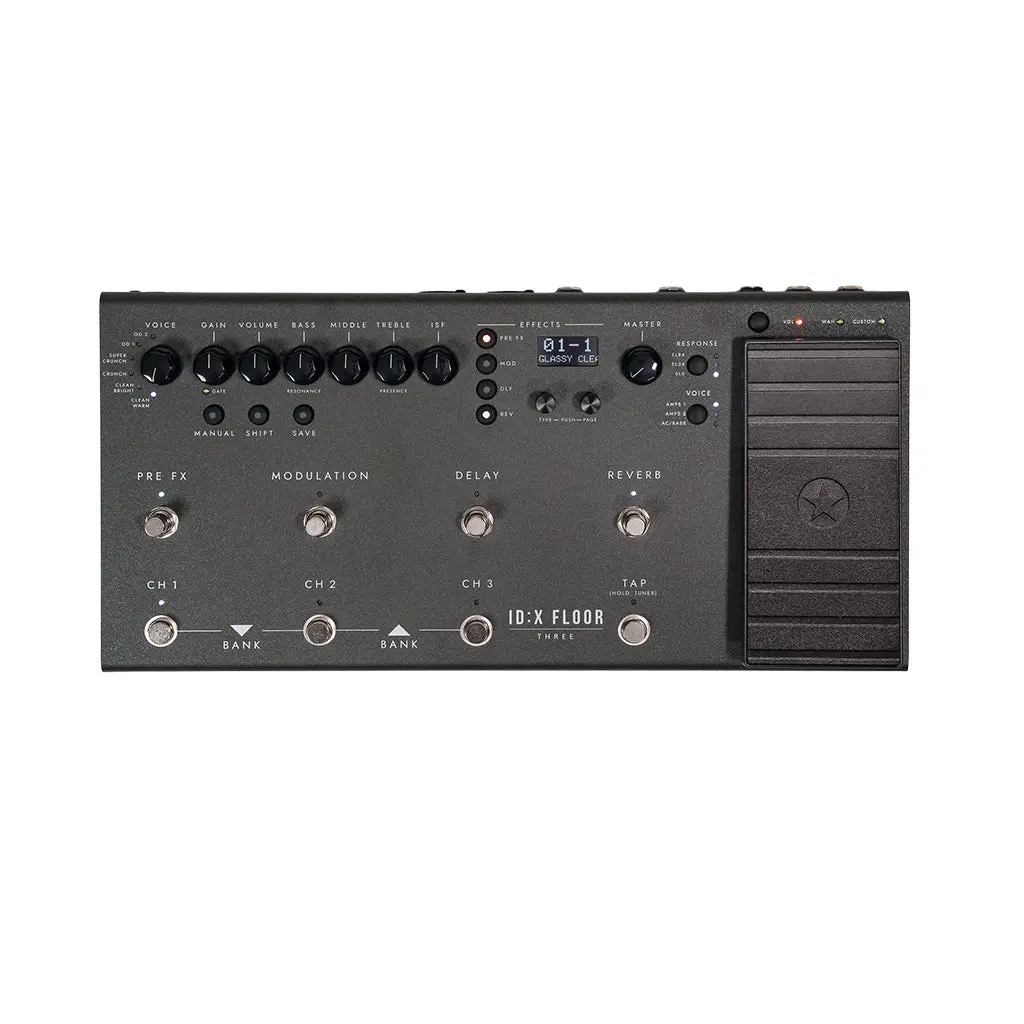 Blackstar Idx Floor Three Multi Effects W/Expanded Patch & Expression Pedal 1
