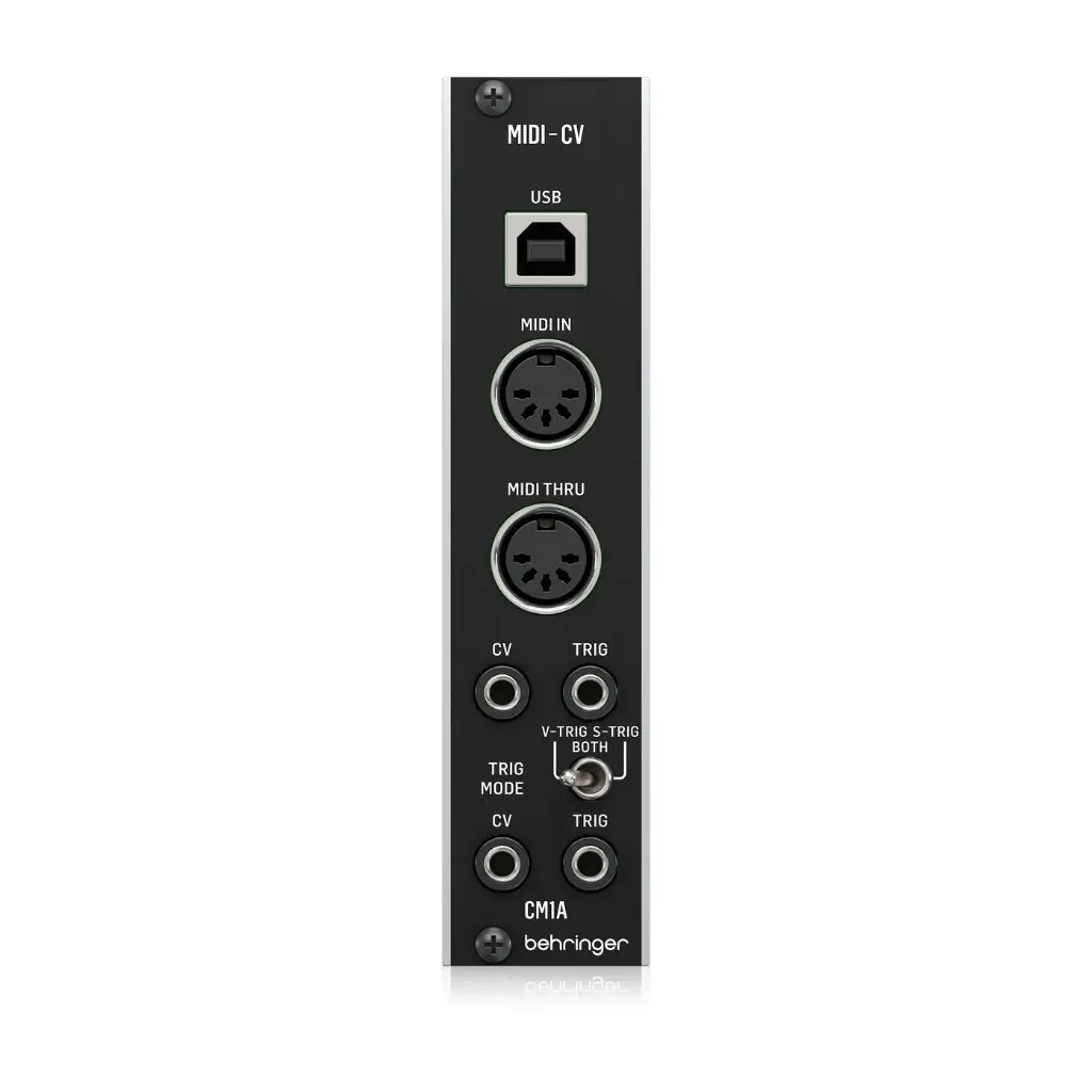 Behringer Cm1a Midi To Cv Converter Eurorack Module 1