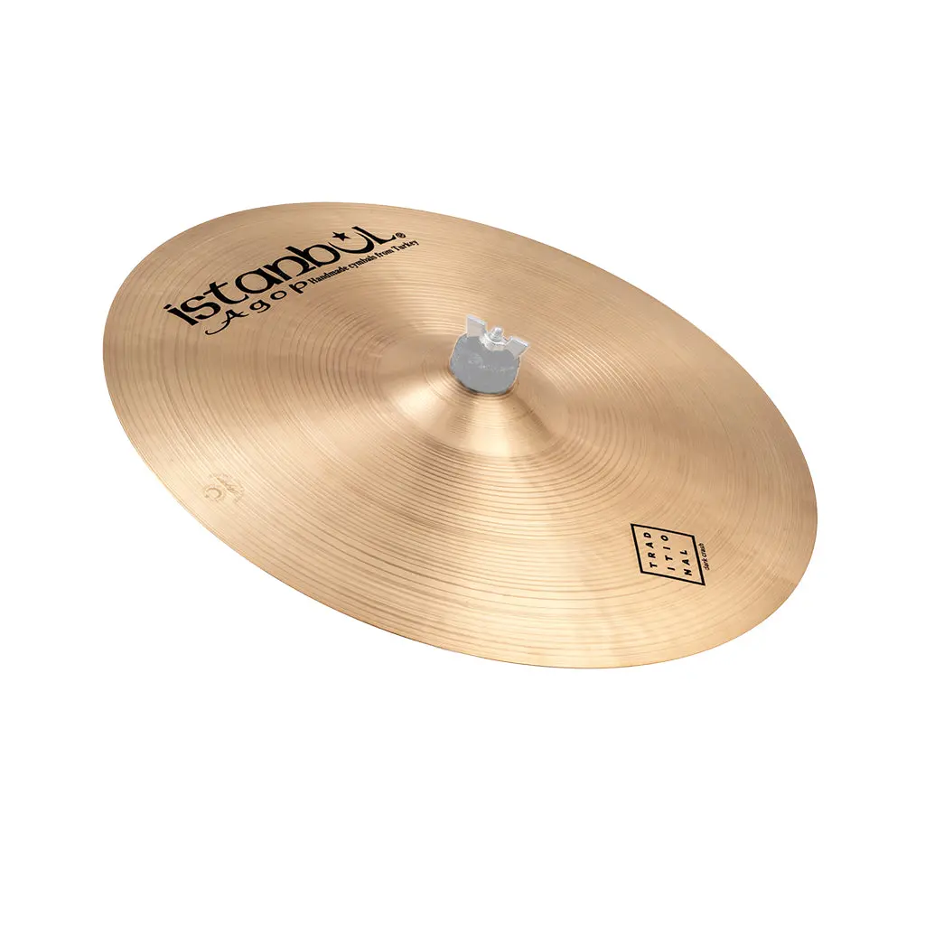 Istanbul Agop 22" Traditional Dark Crash Cymbal 1