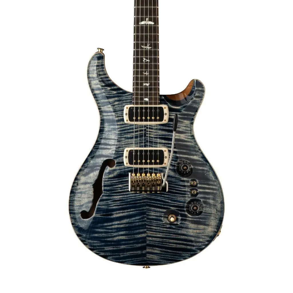 Prs 40Th Anniversary Limited Edition Custom 24-08  - Faded Whale Blue 1