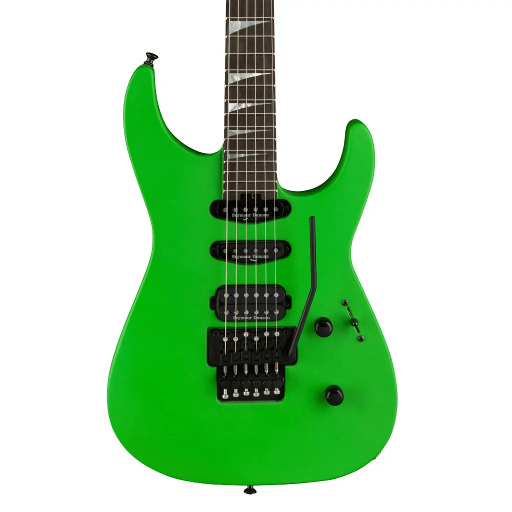 Jackson American Series Soloist Sl3, Ebony Fingerboard, Satin Slime Green | Electric Guitars | 2802601825 1