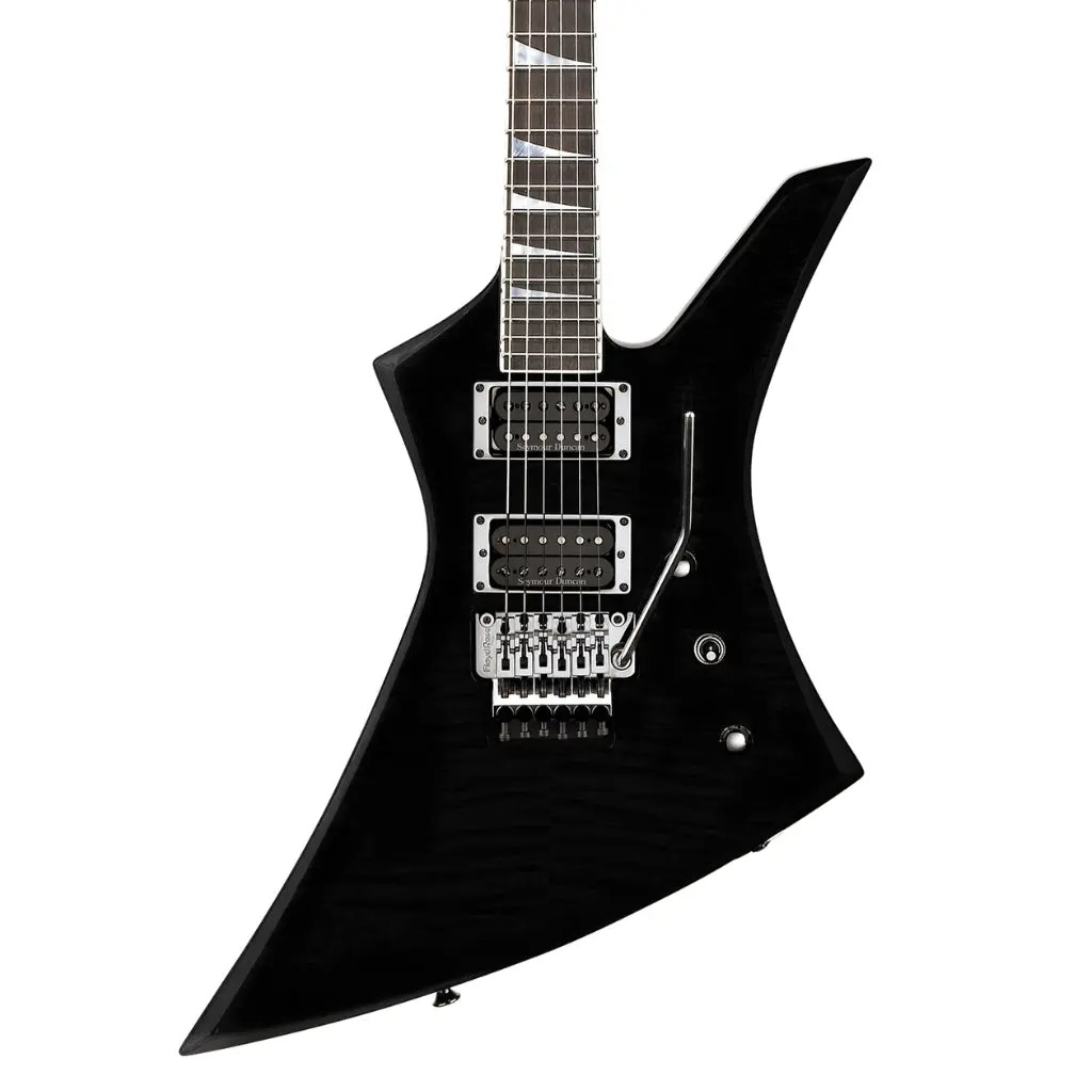 Jackson Usa Select Kelly Ke2, Ebony Fingerboard, Gloss Black | Electric Guitars | U28101a 1