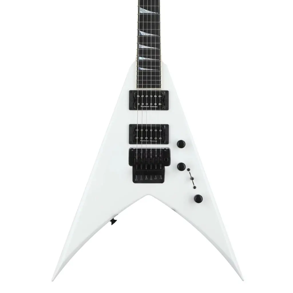 Jackson Usa Select King V Kv2 - Ebony Fingerboard - Snow White | Electric Guitars | 2803040876 1