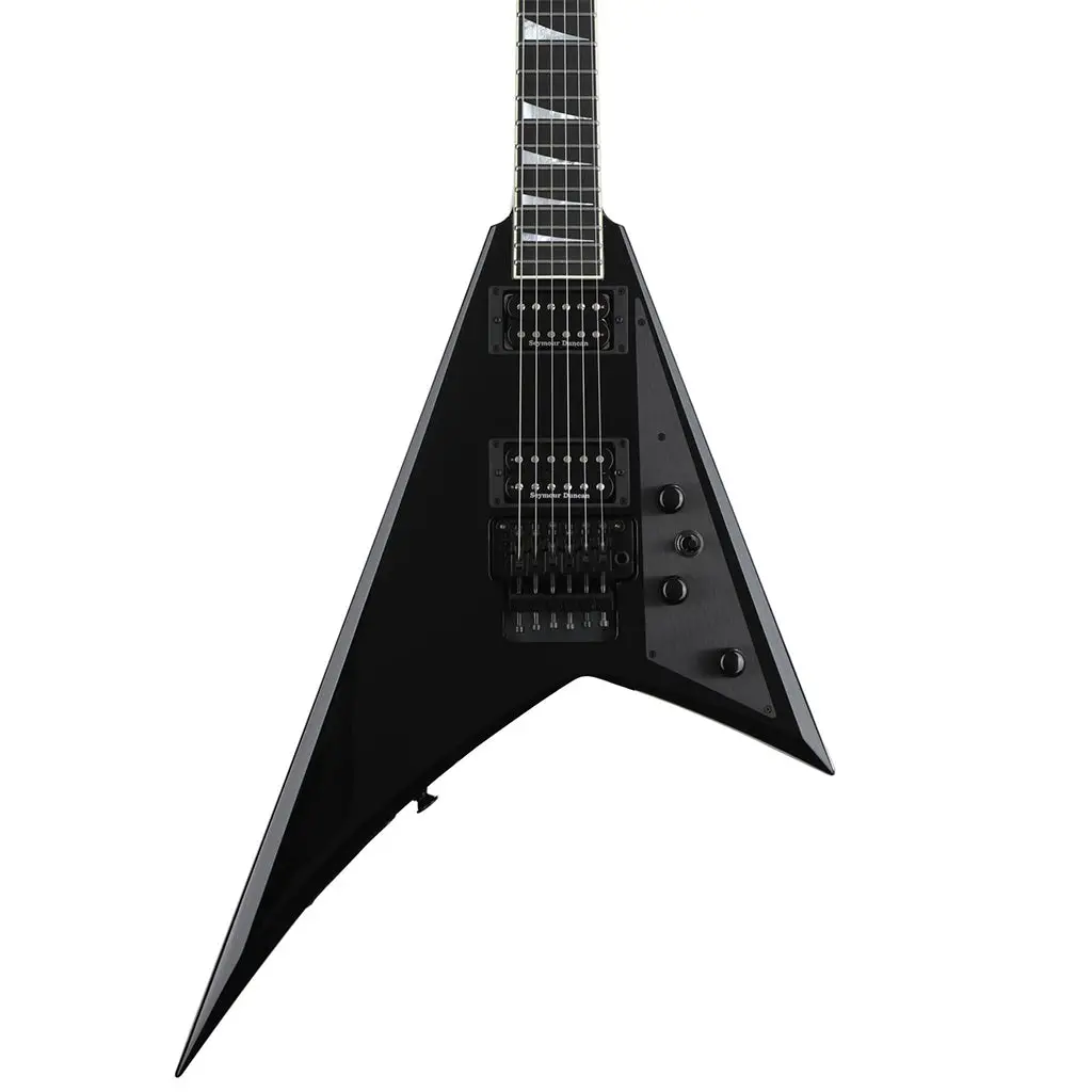 Jackson Usa Select Randy Rhoads Rr1 - Ebony Fingerboard - Gloss Black | Electric Guitars | 2803060803 1