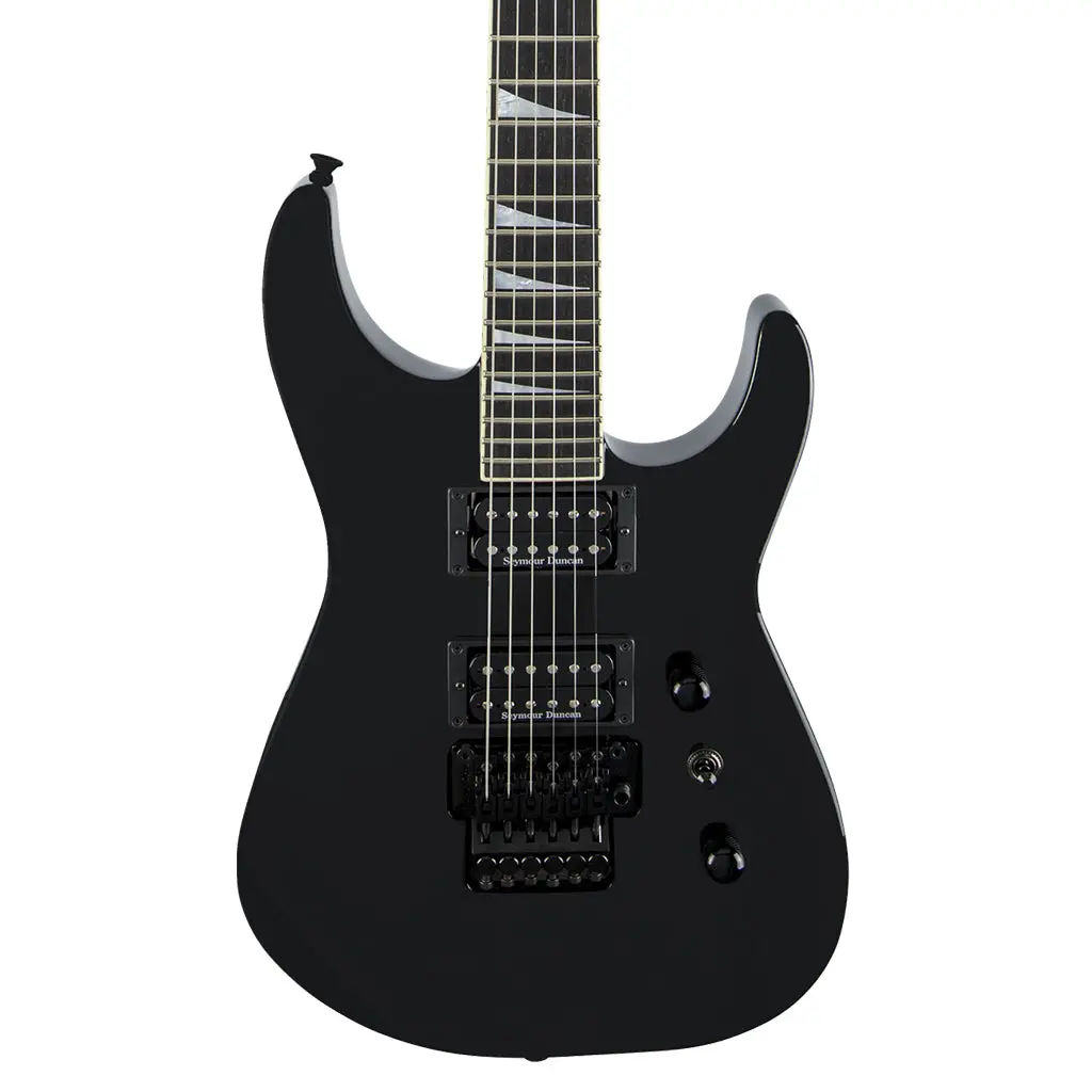 Jackson Usa Select Soloist Sl2h - Ebony Fretboard - Gloss Black | Electric Guitars | 2803071803 1