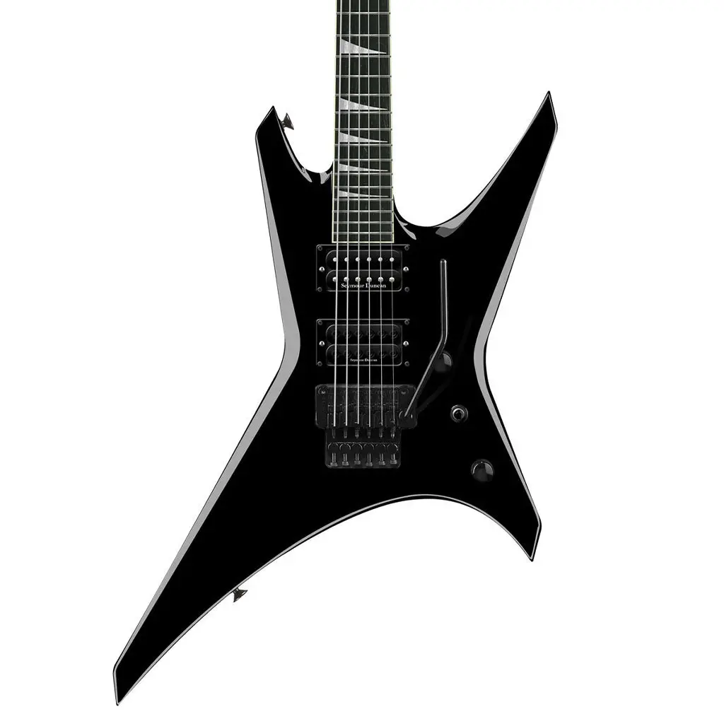 Jackson Usa Select Warrior Wr1 - Ebony Fingerboard - Gloss Black | Electric Guitars | 2803080803 1