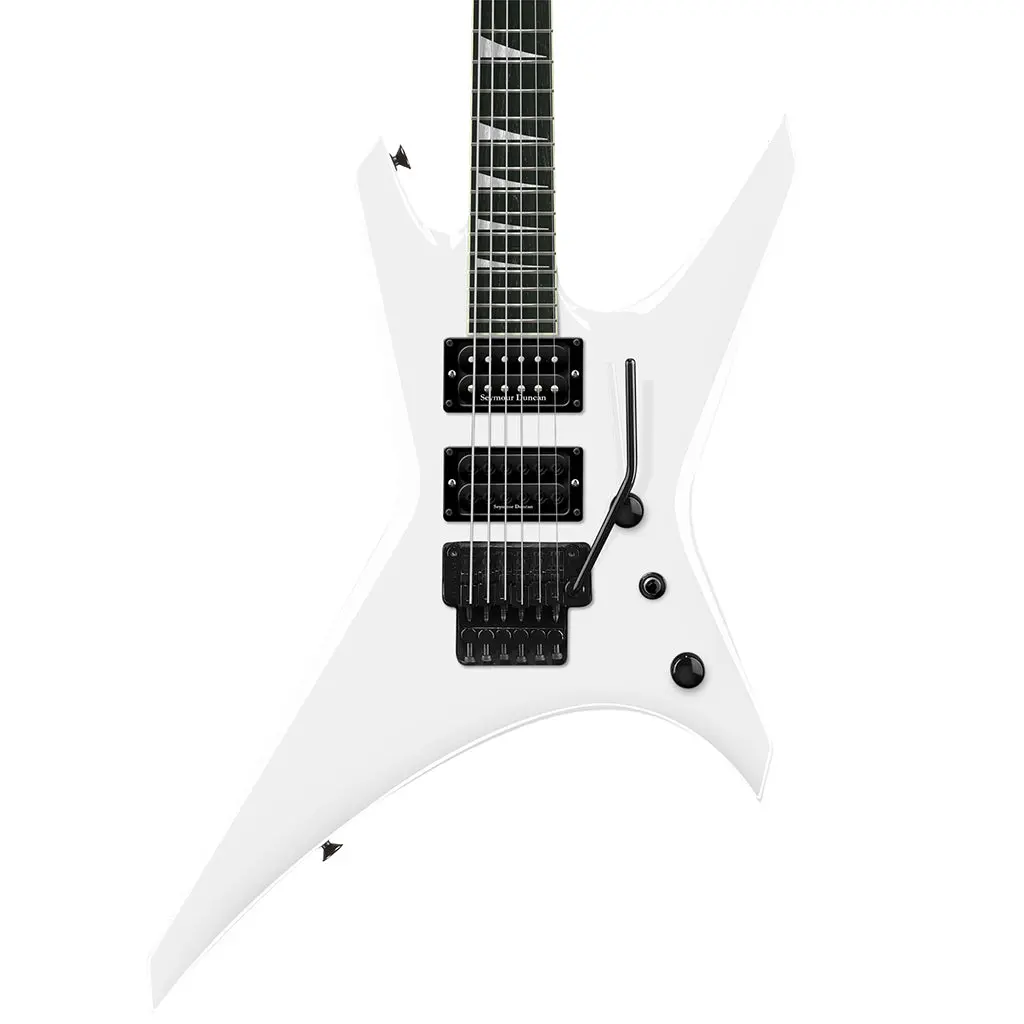 Jackson Usa Select Warrior Wr1 - Ebony Fingerboard - Snow White | Electric Guitars | 2803080876 1