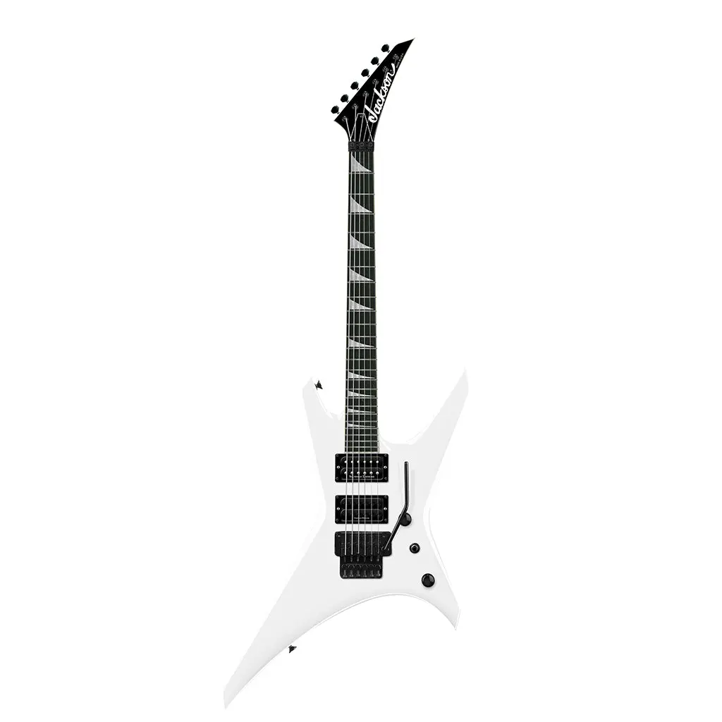 Jackson Usa Select Warrior Wr1 - Ebony Fingerboard - Snow White | Electric Guitars | 2803080876 2