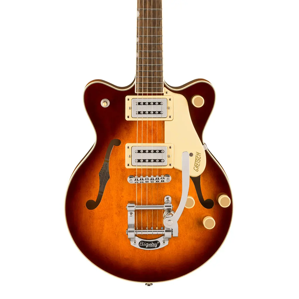 Gretsch G2655t Streamliner Center Block Jr Doublecut With Bigsby And Laurel Fingerboard - Forge Glow 1