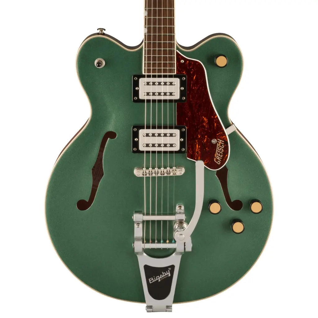 Gretsch G2622t Streamliner Steel Olive 1