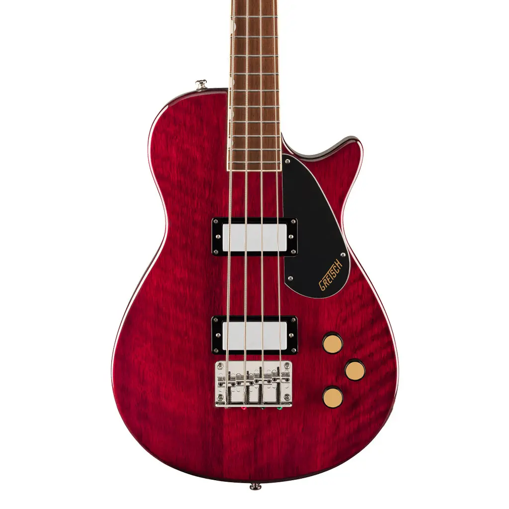 Gretsch Streamliner Jet Club Bass Single Cut And Laurel Fingerboard - Walnut Stain 1