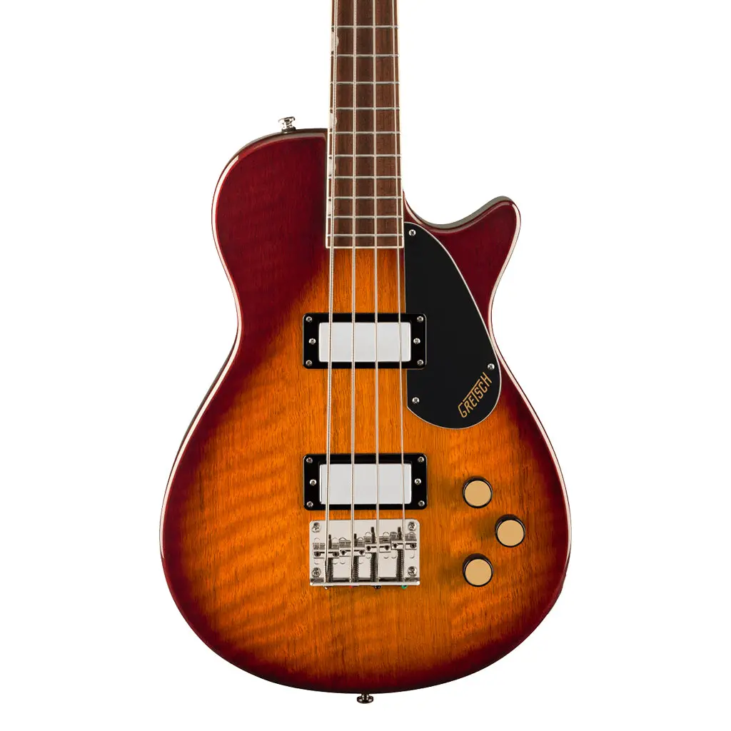 Gretsch Streamliner Jet Club Bass Single Cut And Laurel Fingerboard - Havana Burst 1