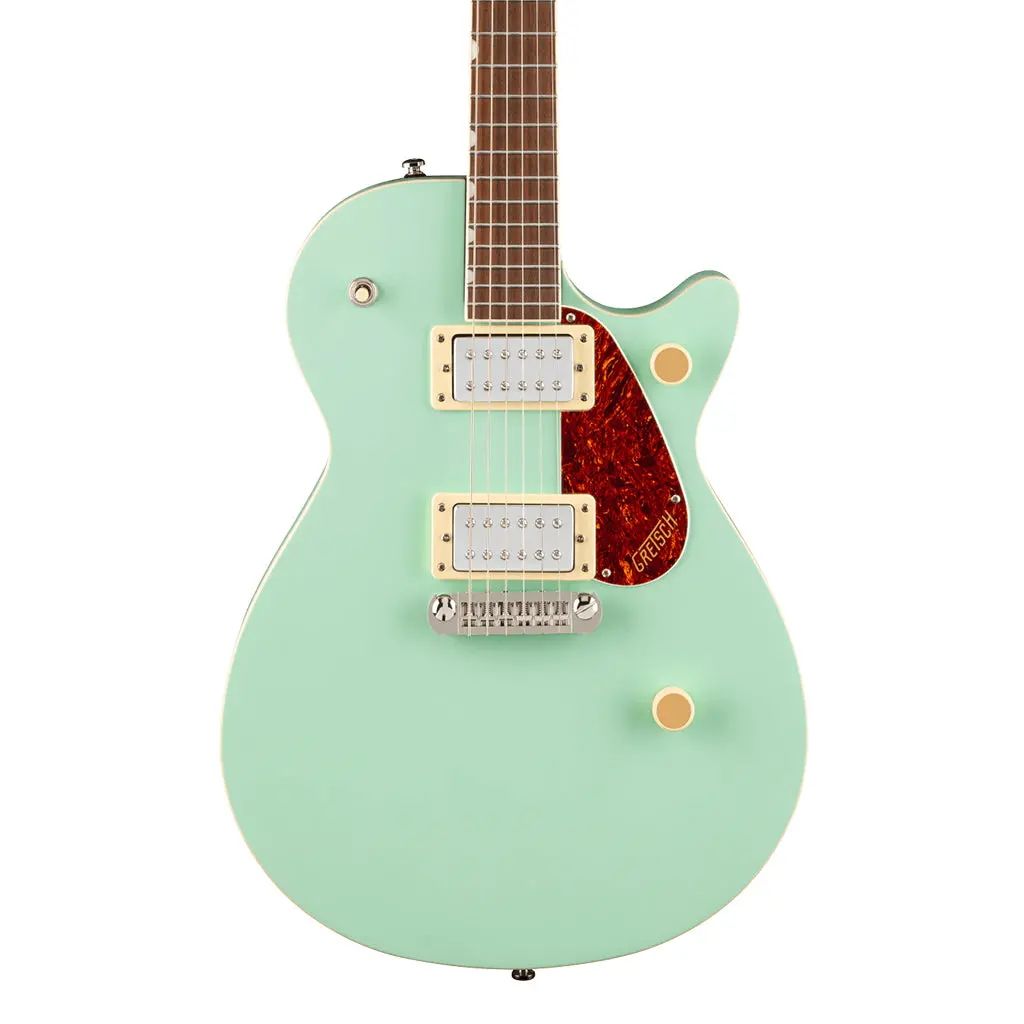 Gretsch Streamliner Jet Club Single-Cut With Wraparound And Laurel Fingerboard - Mint Metallic 1