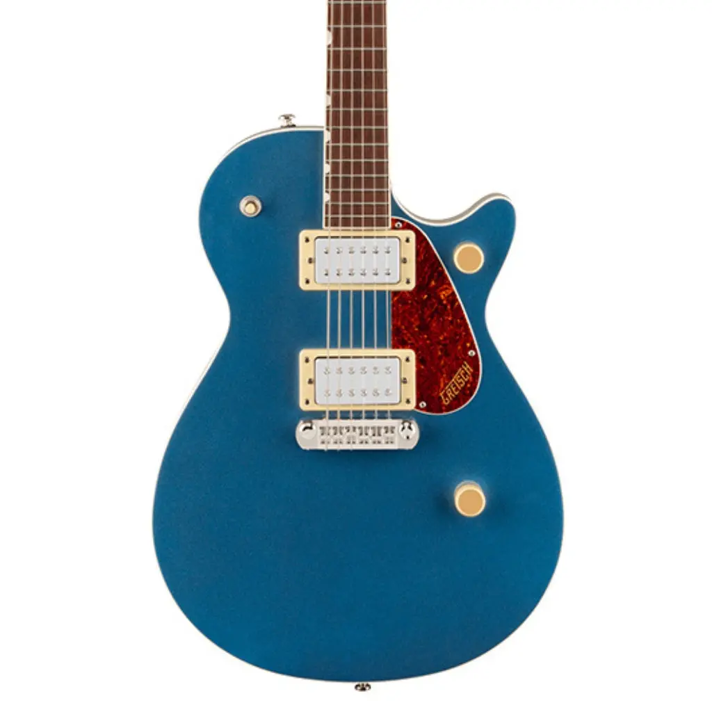 Gretsch Streamliner Jet Club Single-Cut With Wraparound And Laurel Fingerboard - Dark Denim 1