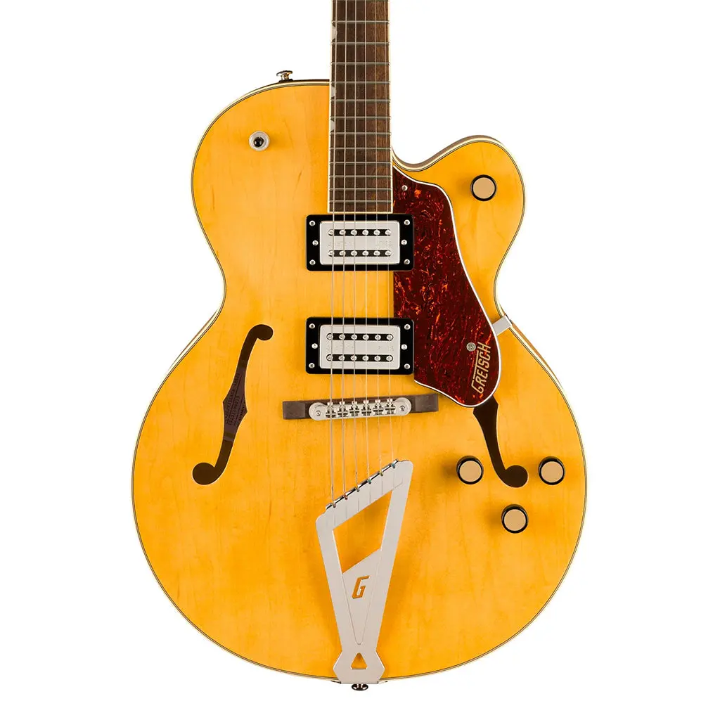 Gretsch G2420 Streamliner Hollow Body With Chromatic Ii And Laurel Fingerboard - Village Amber 1