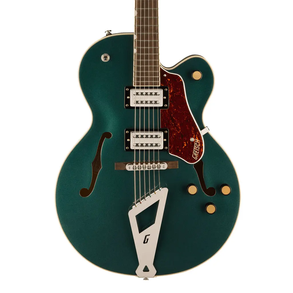 Gretsch G2420 Streamliner Hollow Body With Chromatic Ii Broad'tron Bt-3S Pickups Cadillac Green 1