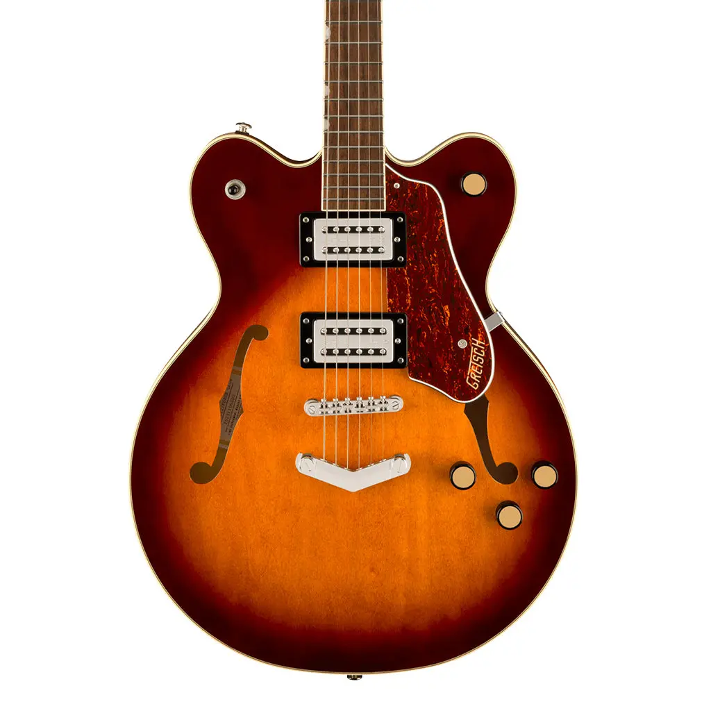 Gretsch G2622 Streamliner Center Block Double-Cut With V-Stoptail And Laurel Fingerboard - Forge Glow 1