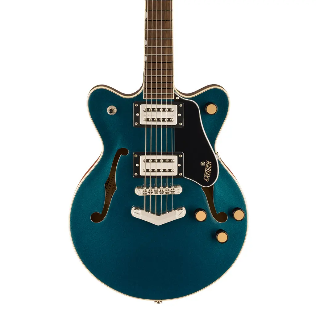 Gretsch G2655 Streamliner Center Block Jr. Double-Cut With V-Stoptail Midnight Sapphire 1
