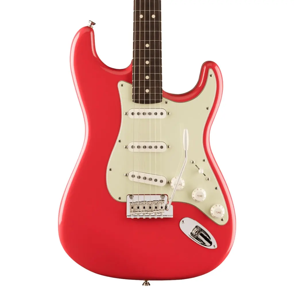 Fender Limited Edition American Professional Ii Stratocaster - Fiesta Red, Rosewood Fingerboard 1