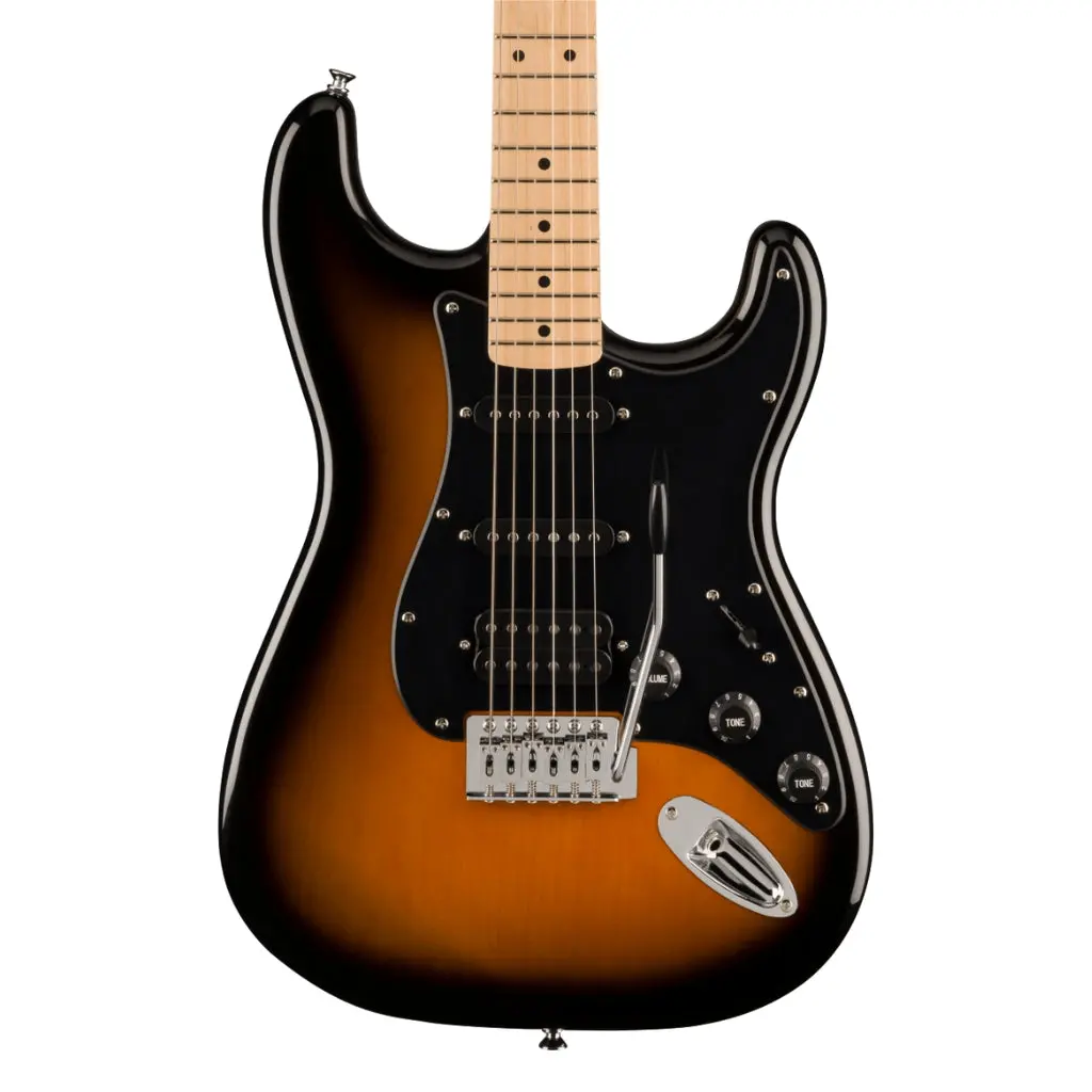 Squier Fsr Squier Sonic Stratocaster Hss Electric Guitar - 2-Color Sunburst, Maple Fingerboard 1