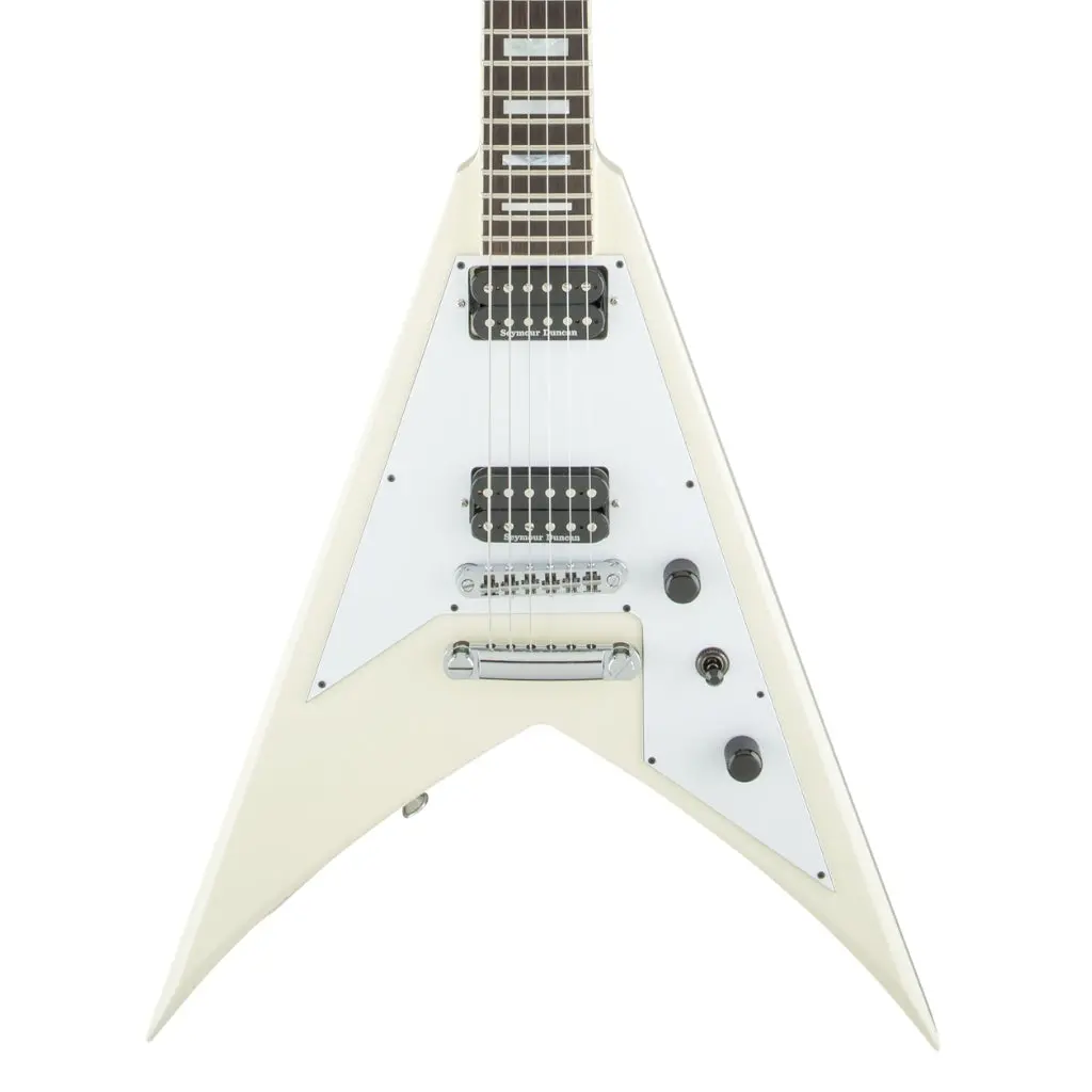 Jackson Usa Signature Scott Ian King V™ Kvt, Rosewood Fingerboard, Ivory 1