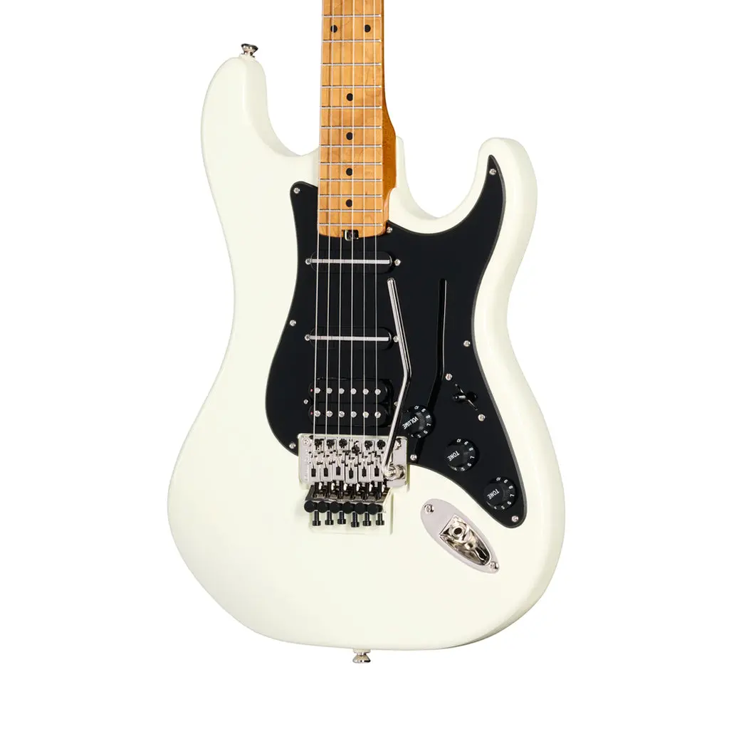 Kramer Pacer Deluxe W/Premium Gig Bag - Classic White 1