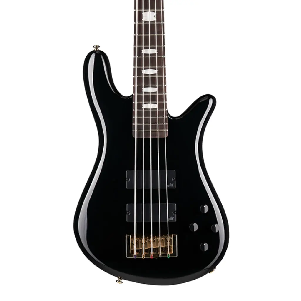 Spector Icon Ns-5 5-String Electric Bass Guitar - Black Gloss 1