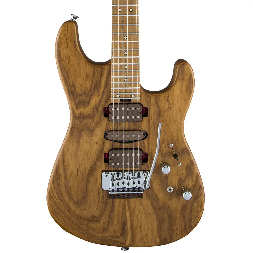 Charvel Guthrie Govan - Cooked Ash 1