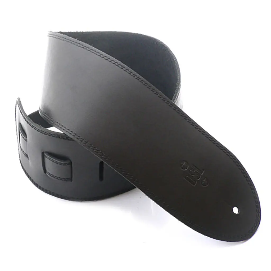 Dsl Sge35-15-1 Strap 3.5" Single Ply Black With Black Stitch 1