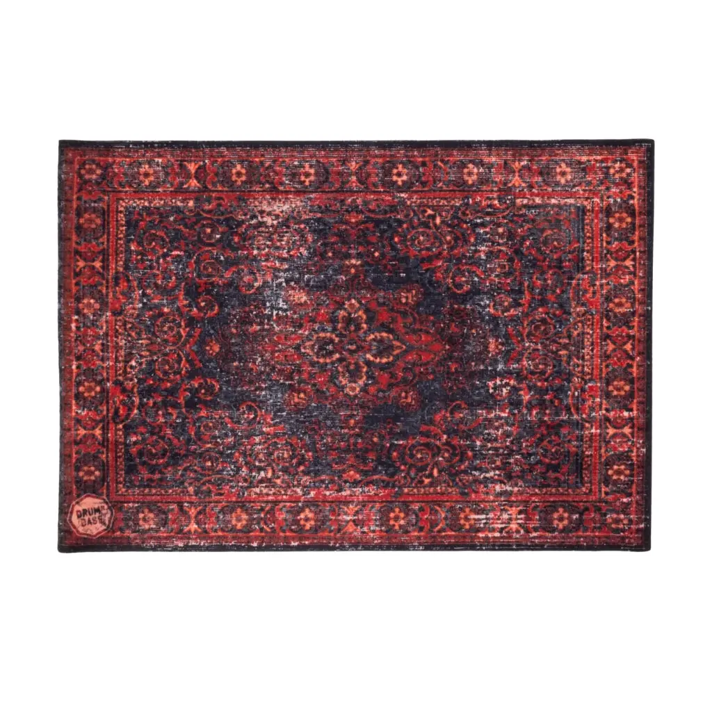 Drumnbase Vp130 Original Red Stage Mat 130X90cm 1