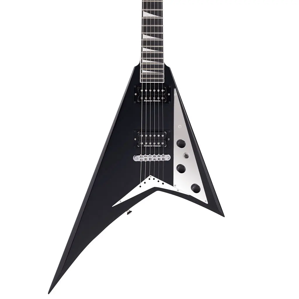Jackson - Mj Series Rhoads Rrt - Ebony Fingerboard - Gloss Black | Electric Guitars | 2904001203 1