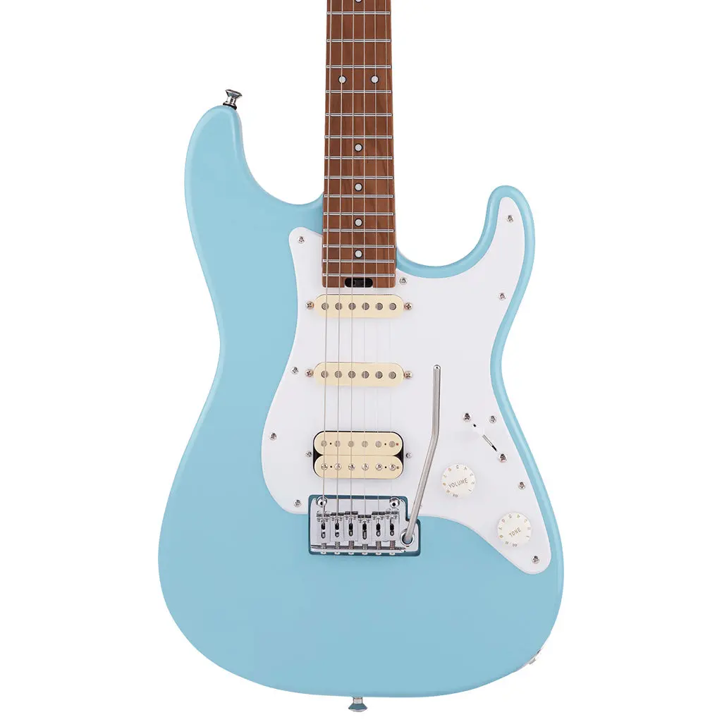 Jackson - Mj Series Signature Misha Mansoor So-Cal 2Pt - Caramelized Maple Fingerboard - Daphne Blue | Electric Guitars | 2904008827 1