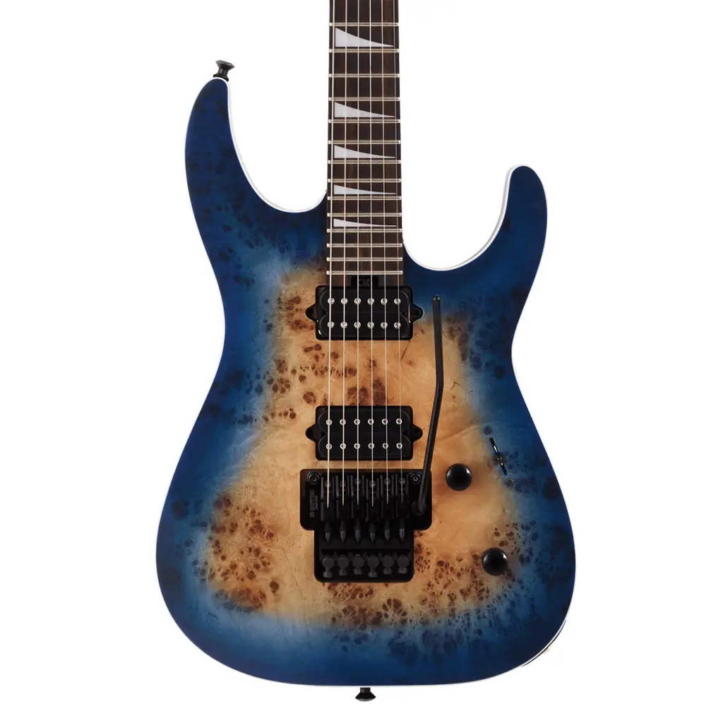 Jackson Mj Series Dinky Dkrp, Ebony Fingerboard, Transparent Blue Burst | Electric Guitars | 2904011811 1