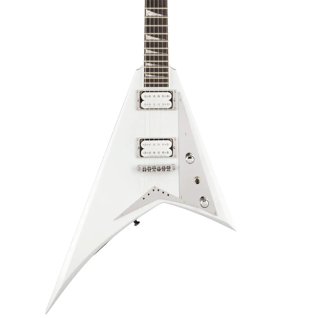 Jackson Mj Series Rhoads Rrt, Ebony Fingerboard, Snow White | Electric Guitars | 2904011876 1