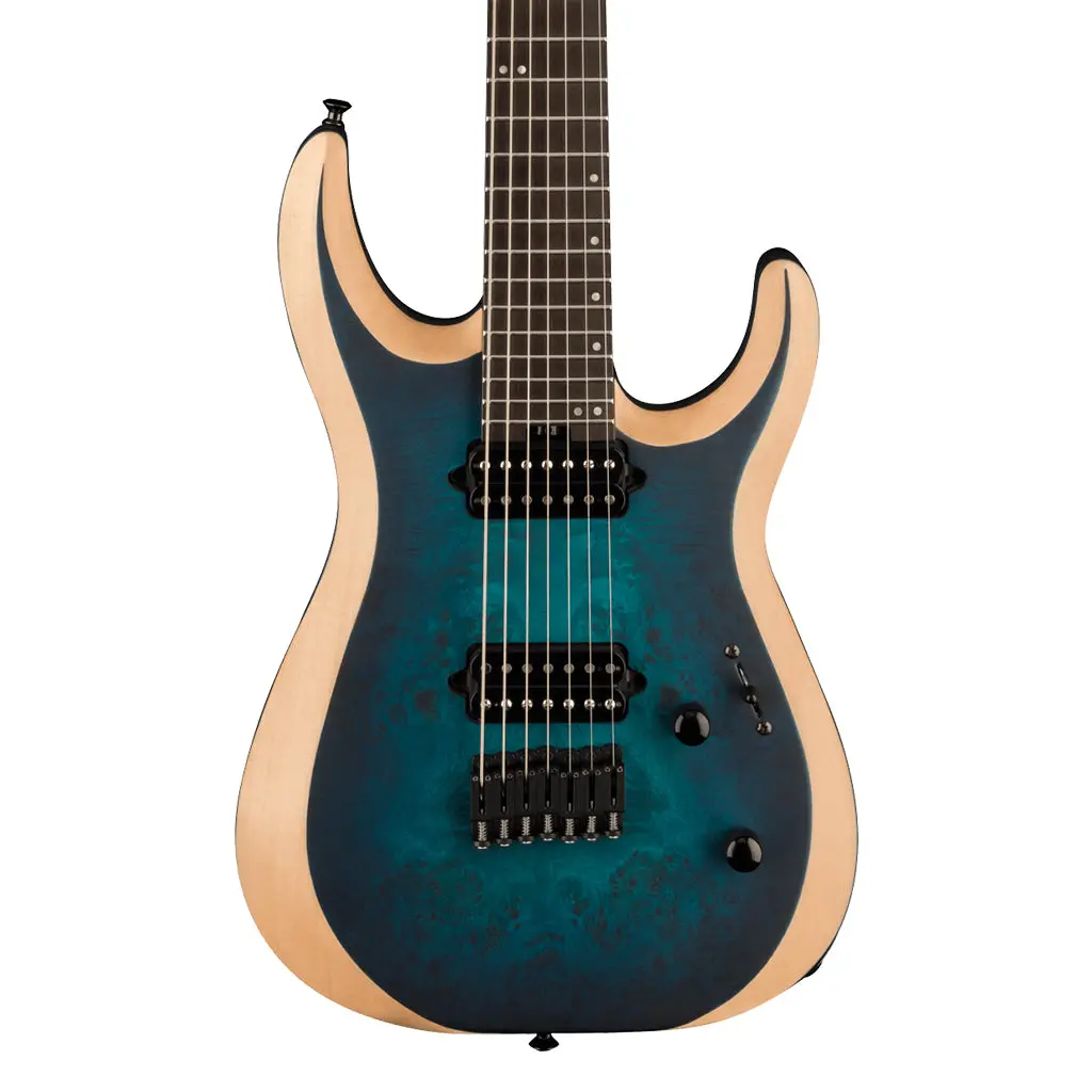 Jackson Pro Plus Series Dk Modern Mdk7p Ht, Ebony Fingerboard, Chlorine Burst 1