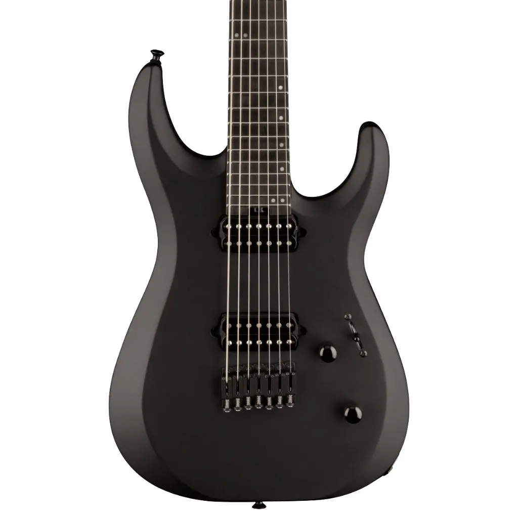 Jackson Pro Plus Series Dk Modern Mdk7 Ht, Ebony Fingerboard, Satin Black 1