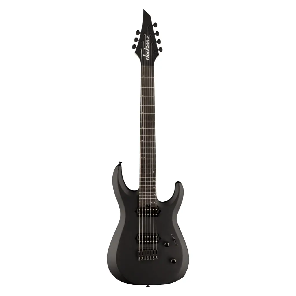 Jackson Pro Plus Series Dk Modern Mdk7 Ht, Ebony Fingerboard, Satin Black 2