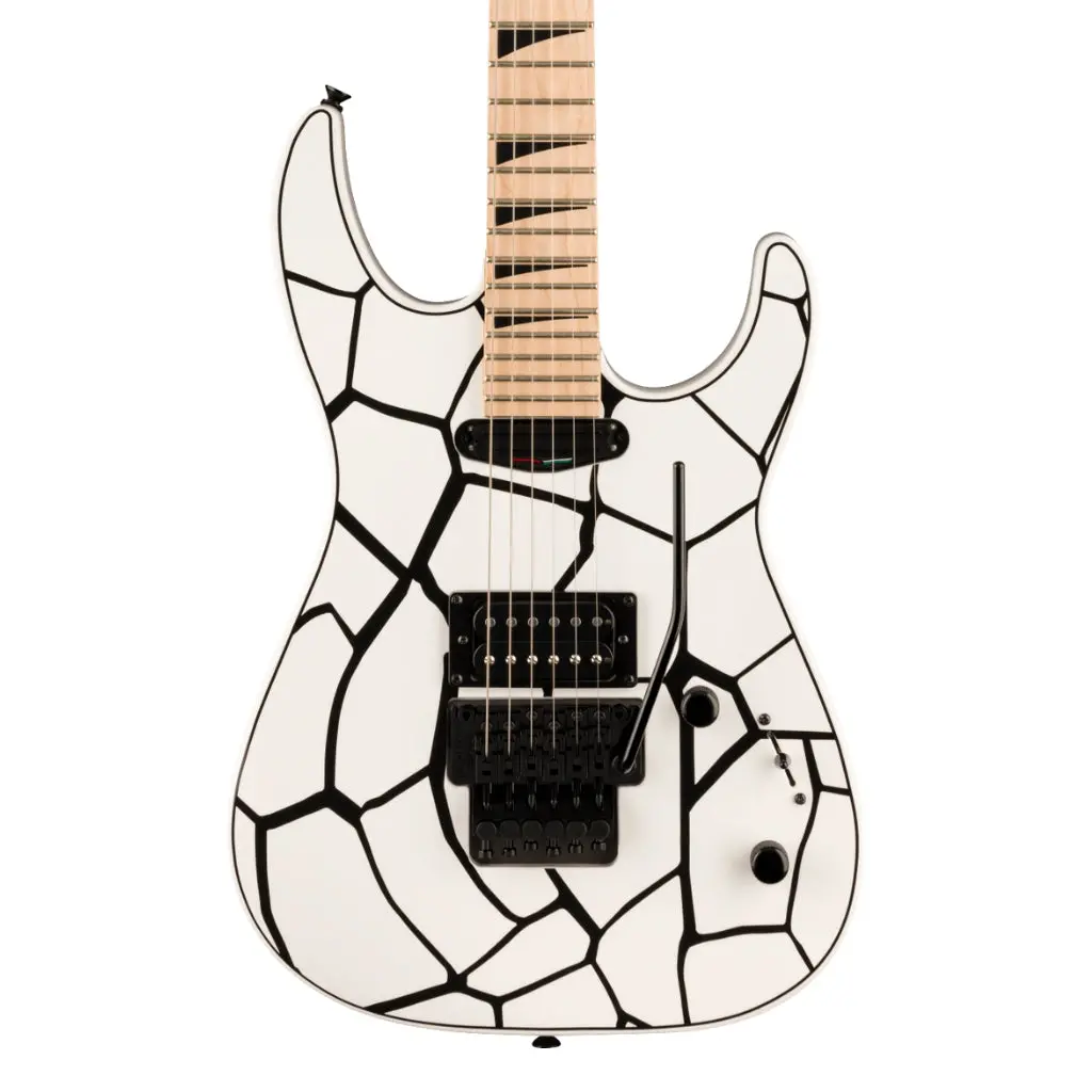 Jackson Limited Edition X Series Dinky Dk1a White Tortoise 1