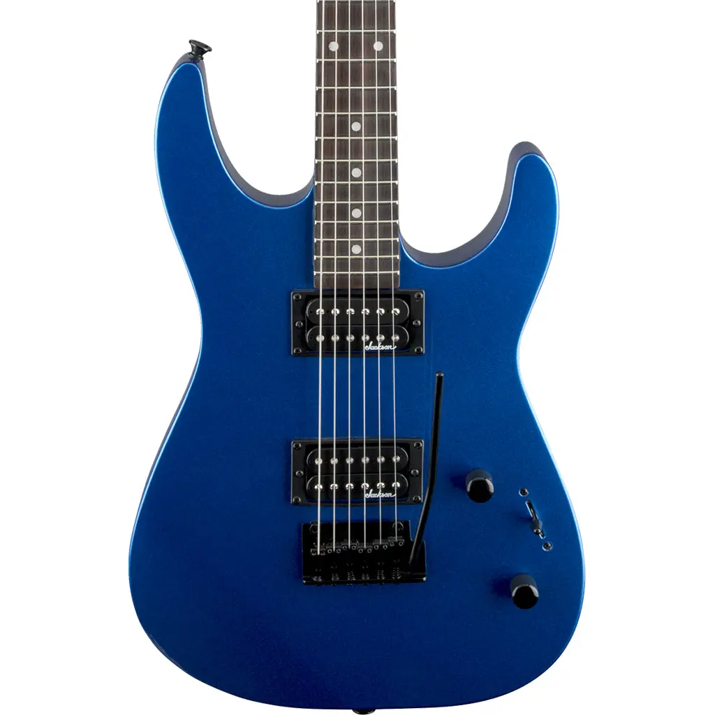 Jackson - Js Series Dinky Js11 - Metallic Blue | Electric Guitars | 2910121527 1