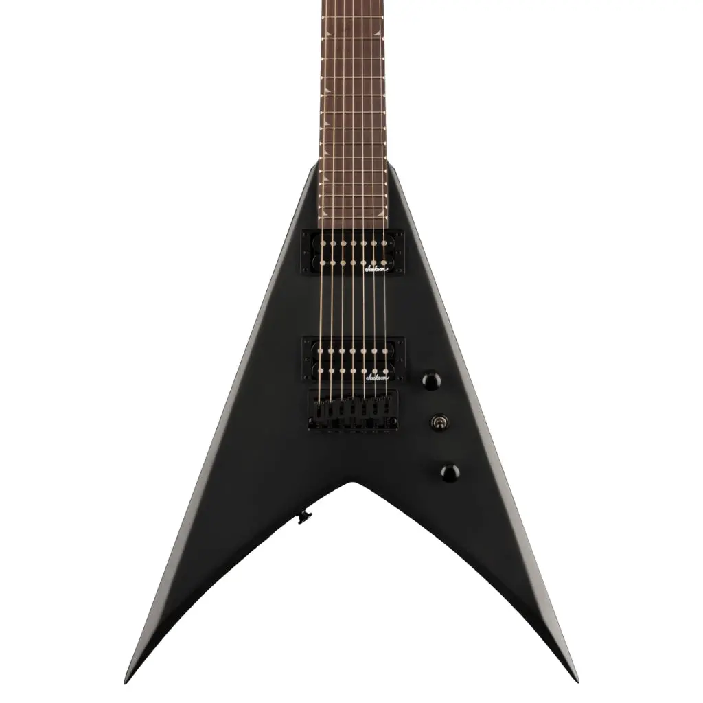Jackson Js Series King V Js22-7 Kv Ht In Satin Black 1