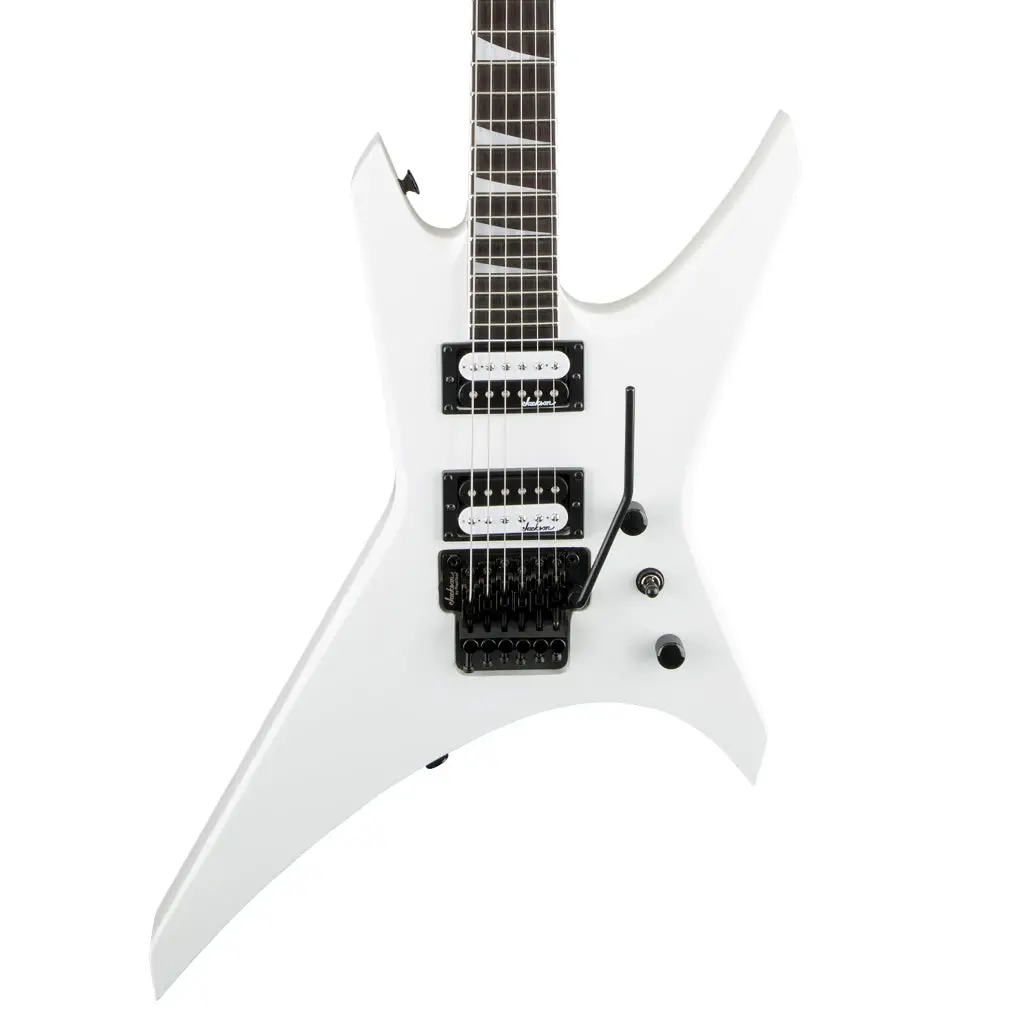 Js Jackson Series Warrior Js32, Amaranth Fingerboard, Snow White | Electric Guitars | 2910136576 1