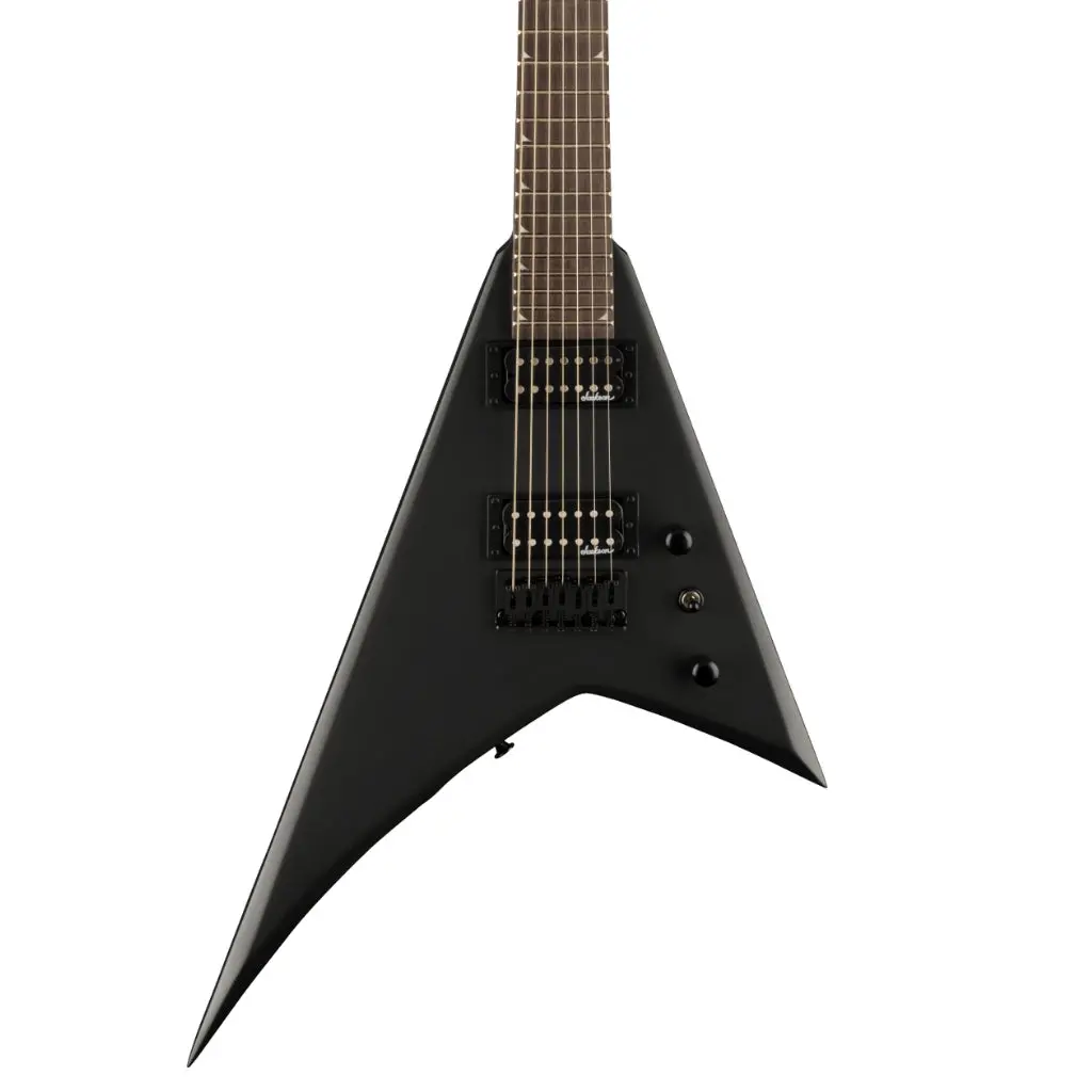 Jackson Js Series Rhoads Js22-7 Rr Ht In Satin Black 1