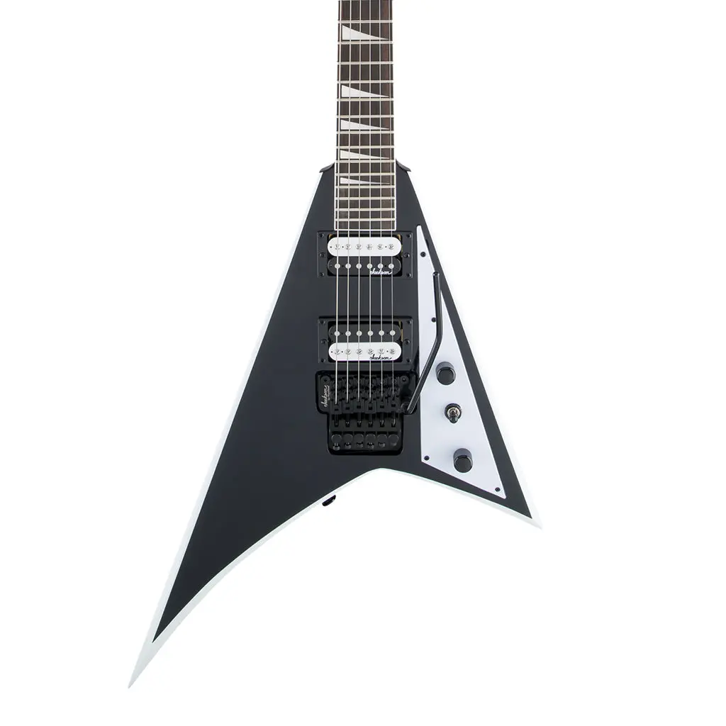 Jackson - Js Series Rhoads Js32, Amaranth Fingerboard, Black With White Bevels | Electric Guitars | 2910137572 1