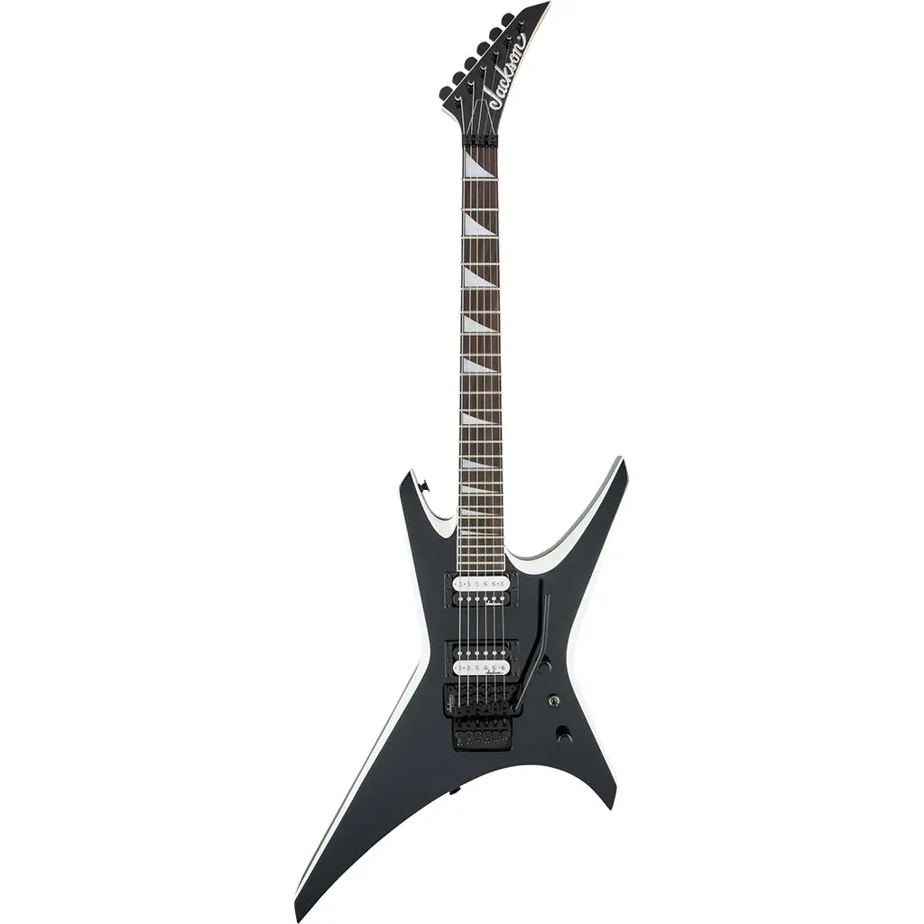 Jackson - Js Series Warrior Js32 - Black With White Bevels | Electric Guitars | 2910146572 2