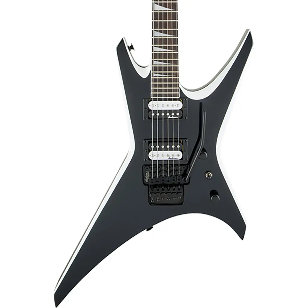 Jackson - Js Series Warrior Js32 - Black With White Bevels | Electric Guitars | 2910146572 1
