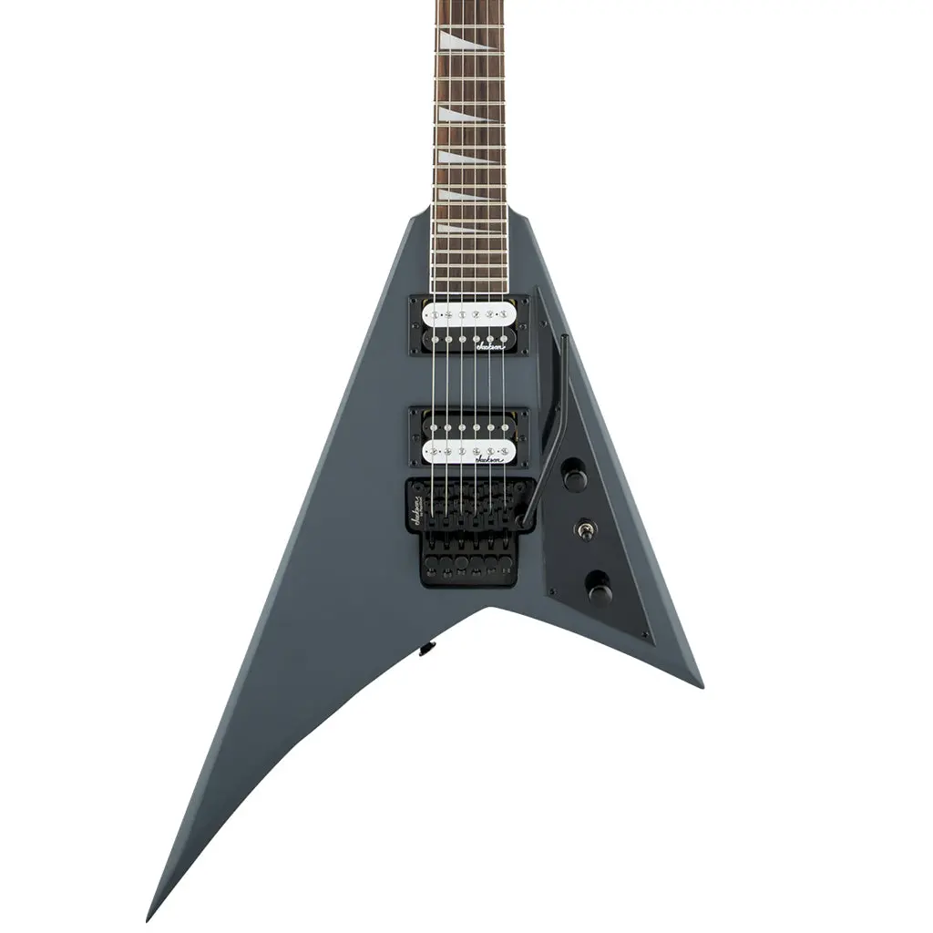 Jackson - Js Series Rhoads Js32, Amaranth Fingerboard, Satin Gray | Electric Guitars | 2910147522 1