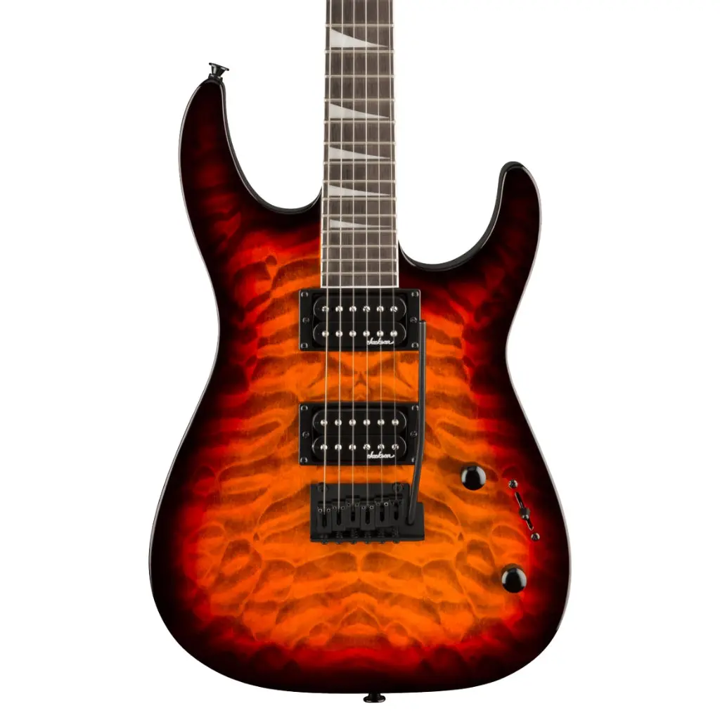 Jackson Js Series Dinky Js20 Dkq 2Pt In Transparent Tobacco Burst 1